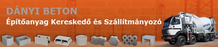 Dányi Beton logo